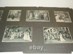 Incredible Collection Late 19th Century Theatre Photographs 1902 (37) Must See