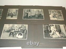 Incredible Collection Late 19th Century Theatre Photographs 1902 (37) Must See