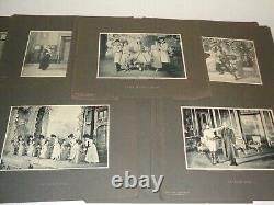 Incredible Collection Late 19th Century Theatre Photographs 1902 (37) Must See