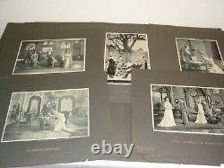 Incredible Collection Late 19th Century Theatre Photographs 1902 (37) Must See