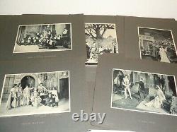 Incredible Collection Late 19th Century Theatre Photographs 1902 (37) Must See