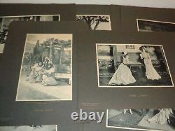 Incredible Collection Late 19th Century Theatre Photographs 1902 (37) Must See