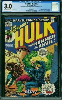 Incredible Hulk 182 Wolverine 3 Rd Appearance Looks Nm- 9.2 Cgc 3.0 Must See
