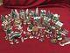 Incredible Wyndham/other Christmas Village Ready To Go 60 Pcs! Must See