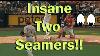 Insane Two Seamers Must Watch Shorts