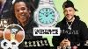 Jewelry Expert Critiques Celebrity Watch Collections Pharrell Williams Jay Z Drake Rihanna Gq
