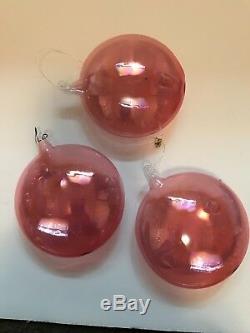 Jim Marvin Christmas Ornaments lot of 14 A Must See