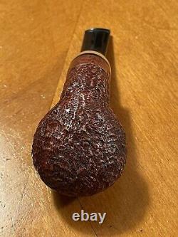 Jirsa estate pipe rusticated apple billiard great condition and look must see
