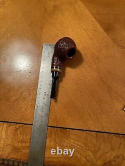 Jirsa estate pipe rusticated apple billiard great condition and look must see