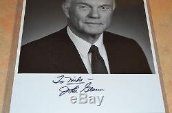 John Glenn Signed (to Mike) Photo! Must See