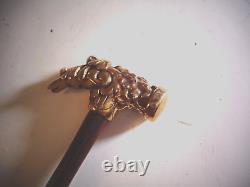 John Heinz Hammer Decorative Brass 2 And 6 Rosewood Handle Must See