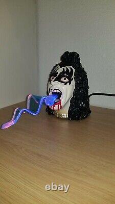 KISS Gene Simmons Plasma Light Neon Tongue Rare Collectible 2006 Works Must See