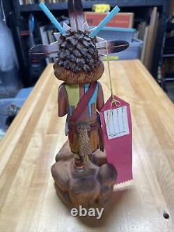 Kachina Katsina Doll by Norman Cuch 1991 Award Winner Must See Estate Fresh