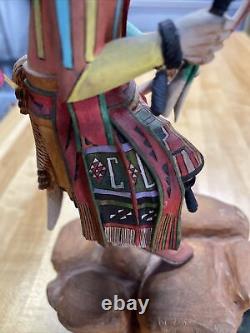 Kachina Katsina Doll by Norman Cuch 1991 Award Winner Must See Estate Fresh