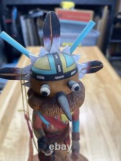 Kachina Katsina Doll by Norman Cuch 1991 Award Winner Must See Estate Fresh