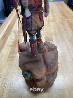 Kachina Katsina Doll by Norman Cuch 1991 Award Winner Must See Estate Fresh