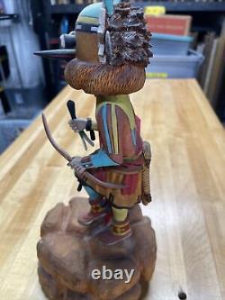 Kachina Katsina Doll by Norman Cuch 1991 Award Winner Must See Estate Fresh