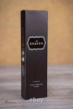 Kraken Rum CANDLE Rare and limited edition item in a presentation box MUST SEE