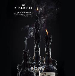 Kraken Rum CANDLE Rare and limited edition item in a presentation box MUST SEE