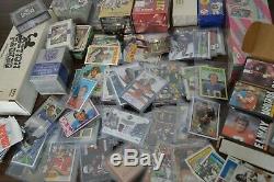 LARGE FOOTBALL CARD COLLECTION! RCs, GU, AUTO'S, VINTAGE, WAX, ETC! MUST SEE
