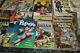 LARGE VINTAGE 1950's ERA 10 CENT COMIC BOOK COLLECTION! 128 TOTAL! MUST SEE