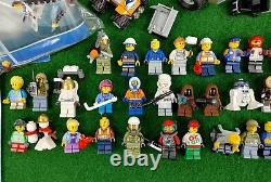 LEGO Collection 80+ Lego Figures, Vehicles, Accessories, Manuals+ LOT MUST SEE