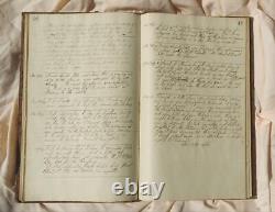 LOTT Family Archive & Diary Reading, Pa. (Incredible Must See) Civil War Slaves