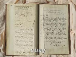 LOTT Family Archive & Diary Reading, Pa. (Incredible Must See) Civil War Slaves