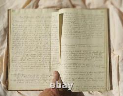 LOTT Family Archive & Diary Reading, Pa. (Incredible Must See) Civil War Slaves