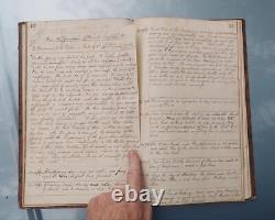 LOTT Family Archive & Diary Reading, Pa. (Incredible Must See) Civil War Slaves