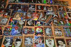 Large Baseball Refractor And Prizm Card Collection! Must See