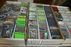 Large Football Card Collection! Must See