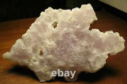 Large Georgeous Quartz with Calcite Plate from Dalnegorsk, Russia Must See