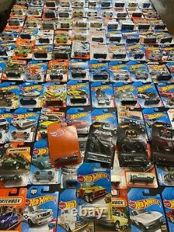 Large Hot Wheels & Matchbox Car Collection! 105 Total! Must See