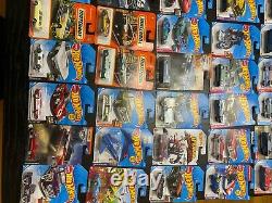 Large Hot Wheels & Matchbox Car Collection! 105 Total! Must See