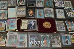 Large Nolan Ryan Card Collection! 1969-2000's! Must See