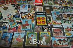 Large Pete Rose Baseball Card & Memorabilia Collection! Rookie, Etc Must See