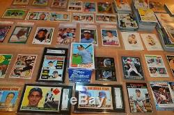 Large Rookie & Star Sports Card Collection! Must See
