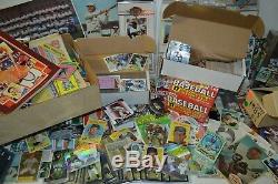 Large Sports Card Collection! 1956 Topps Ted Williams, Etc! Must See