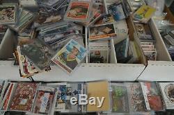 Large Sports Card Collection! 1959 Mickey Mantle, Etc! Must See