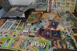 Large Vintage Sports Card And Sports Memorabilia Collection! Must See