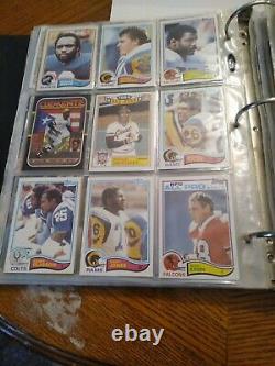 Large Vintage Sports Card Collection 70s Through 90 Must See