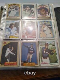 Large Vintage Sports Card Collection 70s Through 90 Must See