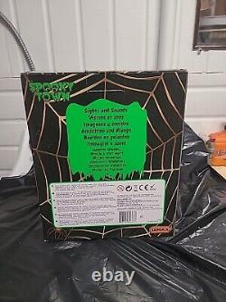 Lemax Spooky Town Haunted Windmill # 85667 Brand New LED Enhanced Must See