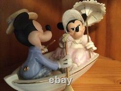 Lenox Disney Showcase Collection, Mickeys ROWBOAT ROMANCEMUST SEE