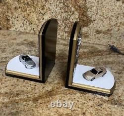 Lexus Decorative Automotive Collectible Custom Made Set of Bookends MUST SEE