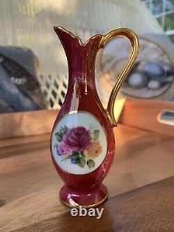 Limoges France Red China Collection, AL, D. ULMET. Must See To Appreciate