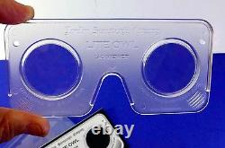 Lite OWL Stereoscope 3D print viewer by Brian May Must see