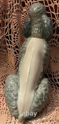 Lladro 325.13 Poodle Retired! Mint Condition! No Box! L@@K! Very Rare! Must See