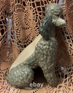 Lladro 325.13 Poodle Retired! Mint Condition! No Box! L@@K! Very Rare! Must See